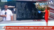 Άγιος Νικόλαος Cliff Diving στον ΣΚΑΙ - fonien.gr (14-7-2016)