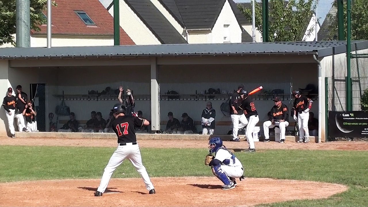 Exhibition Game 1 - Baseball 15U - France vs Germany - 2