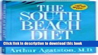 Read South Beach Diet Book  Ebook Free