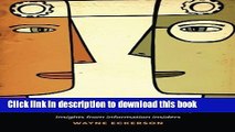 Read Secrets of Analytical Leaders: Insights from Information Insiders  Ebook Free