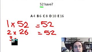 Bergen Academies Admission Test Math Practice 1 Question 1