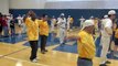 Baseball Hosts Special Olympics 4-17-13