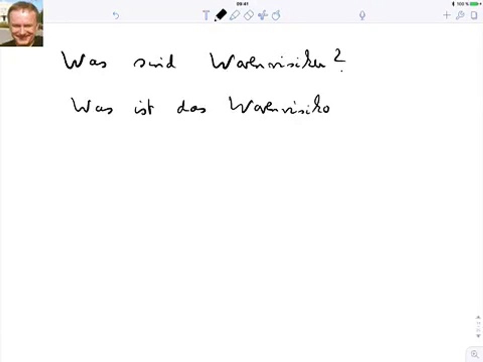 Was sind warenrisiken?