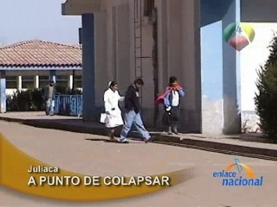 A PUNTO DE COLAPSAR - JULIACA