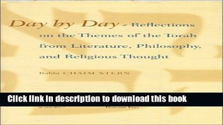 Read Day By Day: Reflections on the Themes of the Torah from Literature,  Philosophy, and