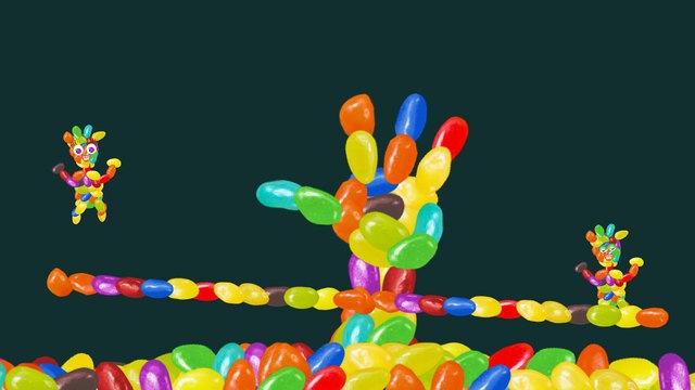 Mega Sweets Finger Family Pack - Lollipops, Candies, Ice Cream, Animals 3D