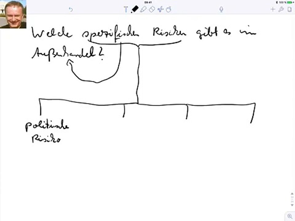 Außenhandel, spezifische Risiken