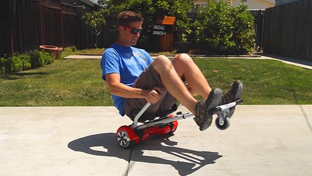 HoverKart : un accessoire qui va transformer les hoverboards en kart !