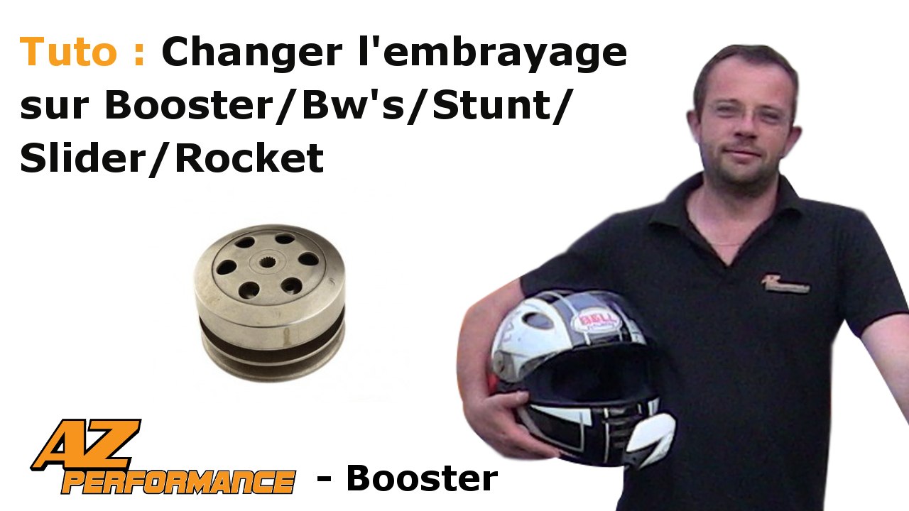 Tuto remplacer-changer son embrayage-correcteur de couple et ses ressorts d'embrayage sur booster.