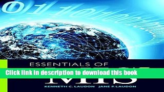 Download Essentials of MIS (12th Edition)  Ebook Online