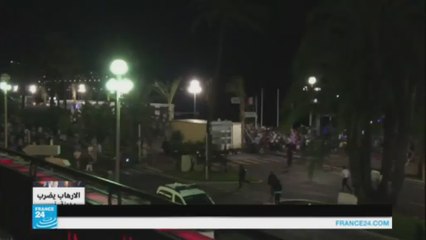 الشرطة تحاول قتل منفذ هجوم نيس