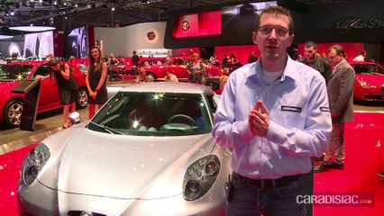 Les constructeurs sans nouveauté - En direct du Salon de Paris 2014