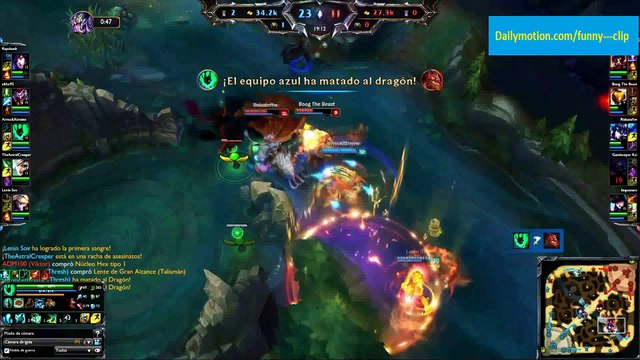 LoL Epic Moments #7 - Just 2 Life with 1 Thresh lantern [Faker, Dopa] League of Legends