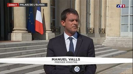 #Nice : "La France ne cédera pas à la menace terroriste"