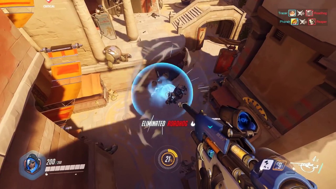 Overwatch — Ana : Gameplay