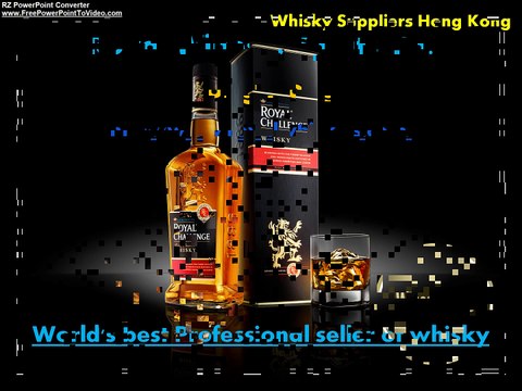 Alcohol Distributors Hong Kong | Whisky Suppliers Hong Kong