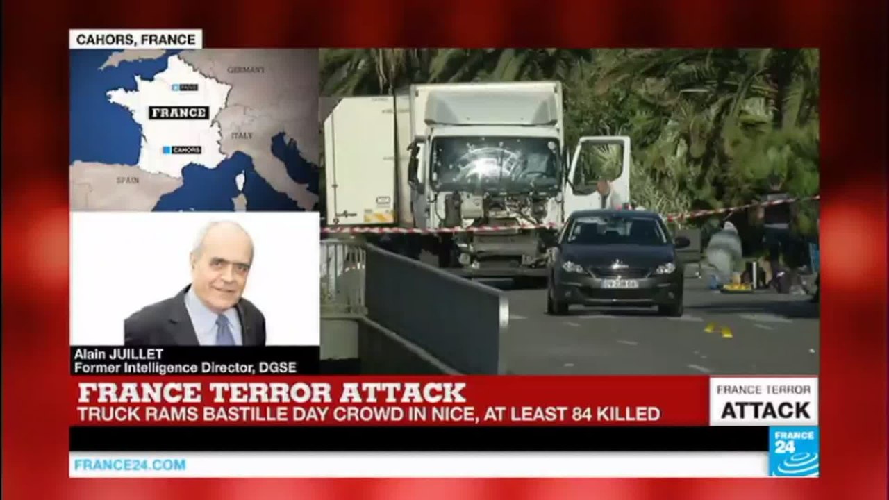 Nice attack: former intelligence director "it's not a surprise"