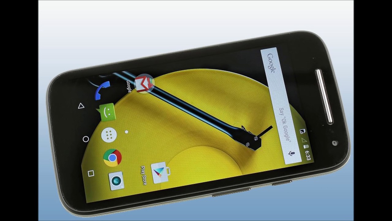 Motorola Moto E3