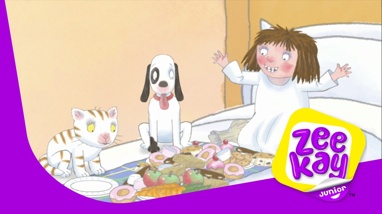 I Want a Midnight Feast | Little Princess | ZeeKay Junior
