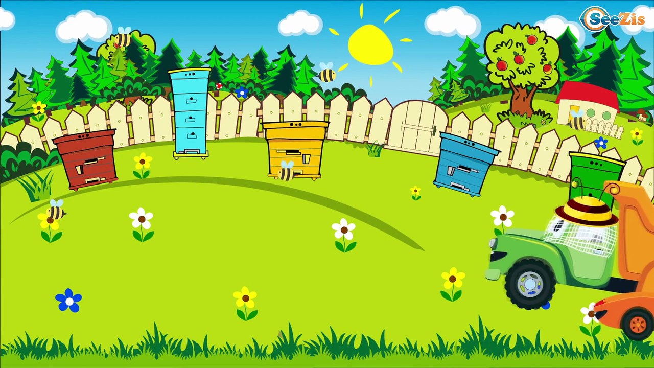 Eğlenceli Çocuk Filmi - Akıllı Arabalar - Polis Arabası, Ambulans, Yarış Arabası ve Kamyon