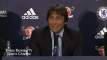 Antonio Conte unveiled as the new chelsea manager (In Italian)
