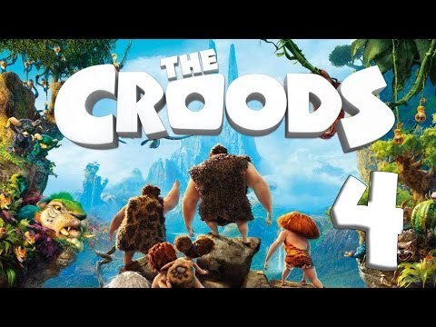 The Croods: Prehistoric Party (WiiU, Wii) Gameplay Part 4 : Coral Fields