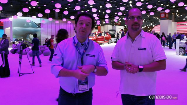 Visitez le stand Renault comme si vous y étiez - En direct du salon de Paris 2014