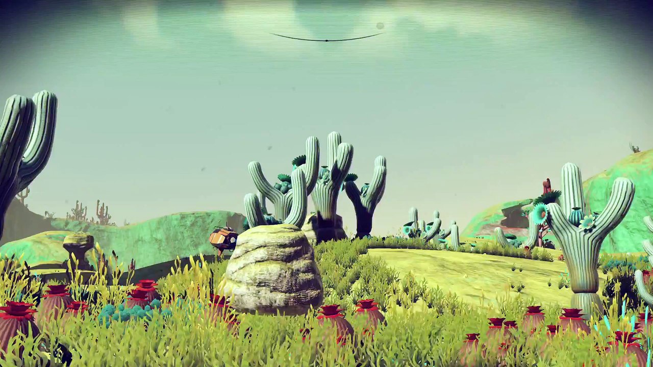 No Man’s Sky — Explore Trailer