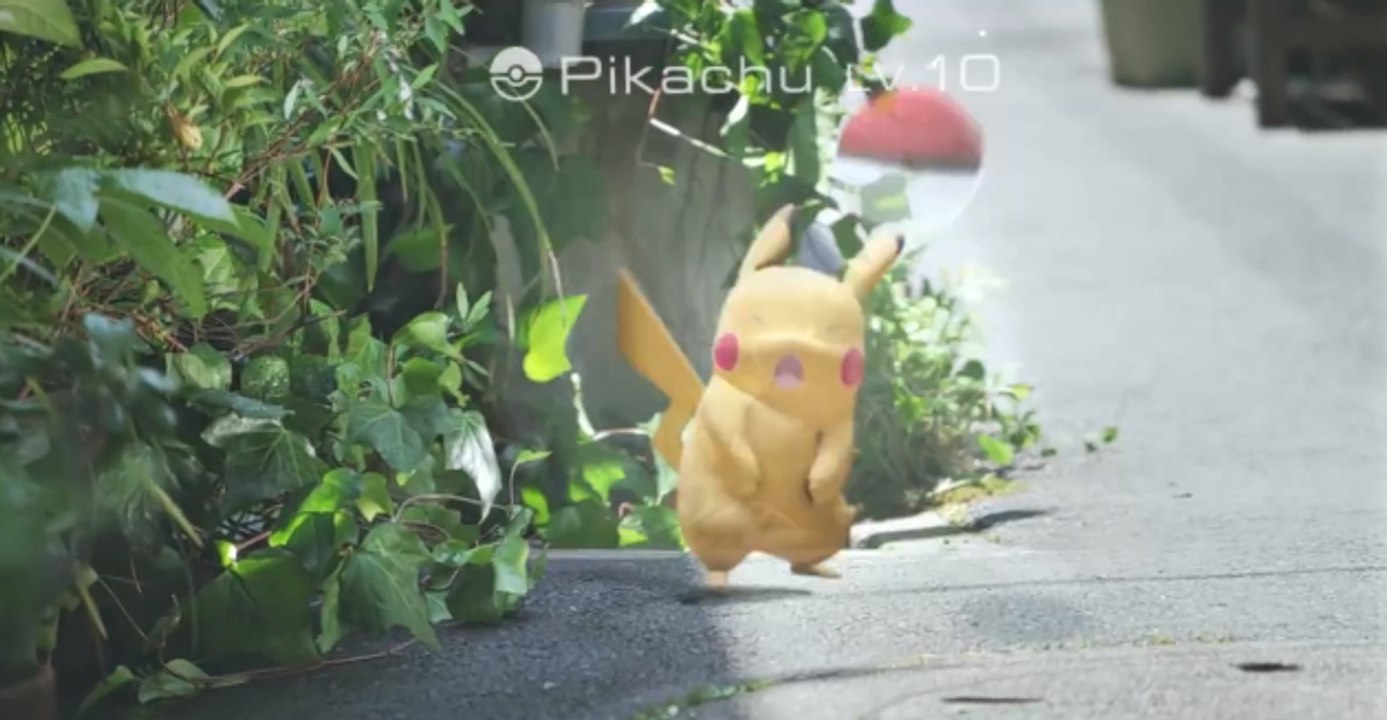 VÍDEO: Pokémon GO!