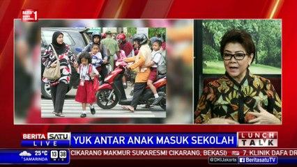 Lunch Talk: Yuk Antar Anak Masuk Sekolah #3