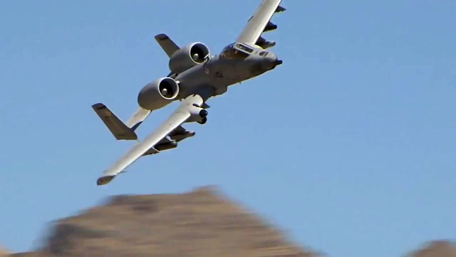 A-10 Warthog- The most survivable plane ever built