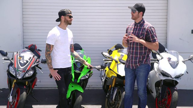 Cycle World’s 2016 Superbike Comparison Test