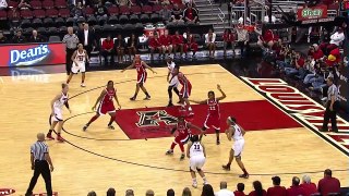 Women's Basketball: 02/19/14 Highlights vs. Houston