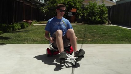 Transformez votre Hoverboard en Karting avec cet accessoire : HoverKart