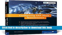 Read SAP Plant Maintenance (SAP PM): Configuration Guide (SAP PRESS)  Ebook Free