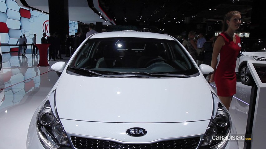 Vidéo Kia Rio restylée