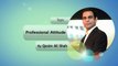 Professional Attitude By Qasim Ali Shah - (Special Sitting)