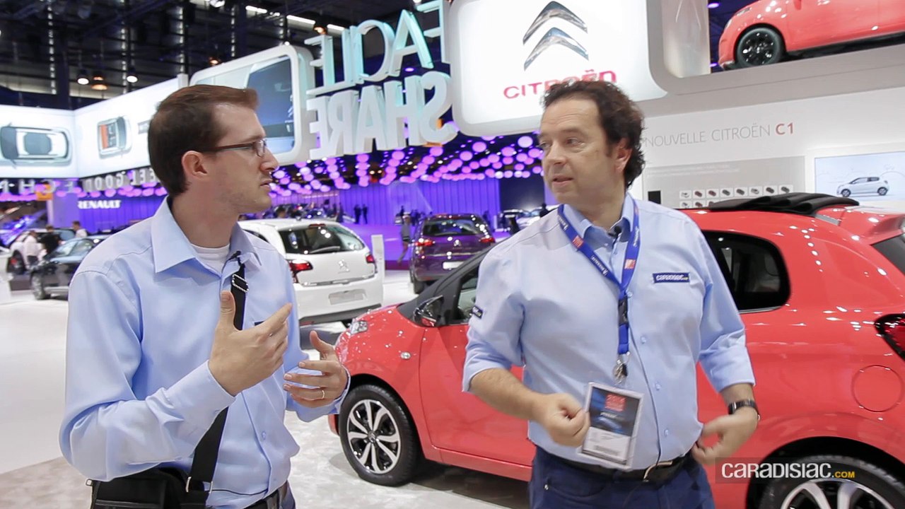 Les stands Citroën et DS comme si vous y étiez - En direct du Salon de Paris 2014