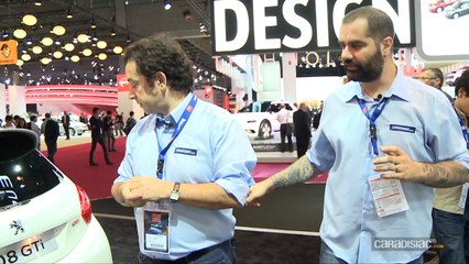 Le stand Peugeot comme si vous y étiez - En direct du Salon de Paris 2014