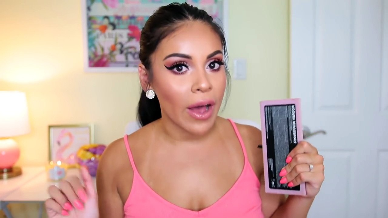 Summer Makeup Tutorial 2016- Peachy + Glowy