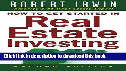 [PDF] How to Get Started in Real Estate Investing Free Books
