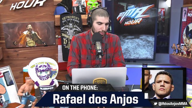 Rafael dos Anjos: Conor McGregor Lacked Heart at UFC 196