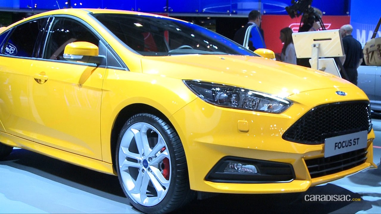 Ford Focus ST restylée : bonifiée - En direct du Salon de Paris 2014