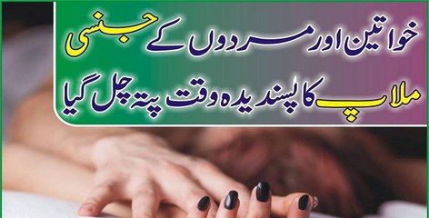 Optimal Timing for Intimate Moments Between Couples 🕒