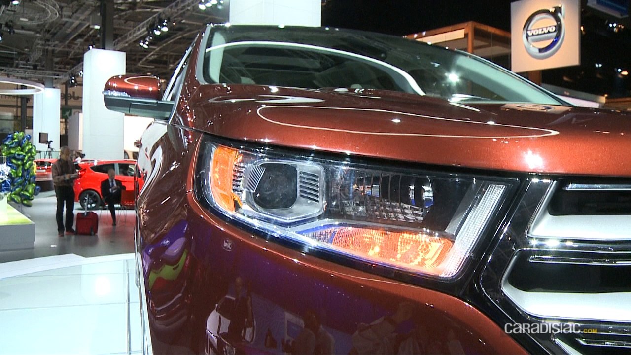 Ford Edge : l'américain - En direct du Salon de Paris 2014