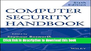 Read Computer Security Handbook, Set  Ebook Free