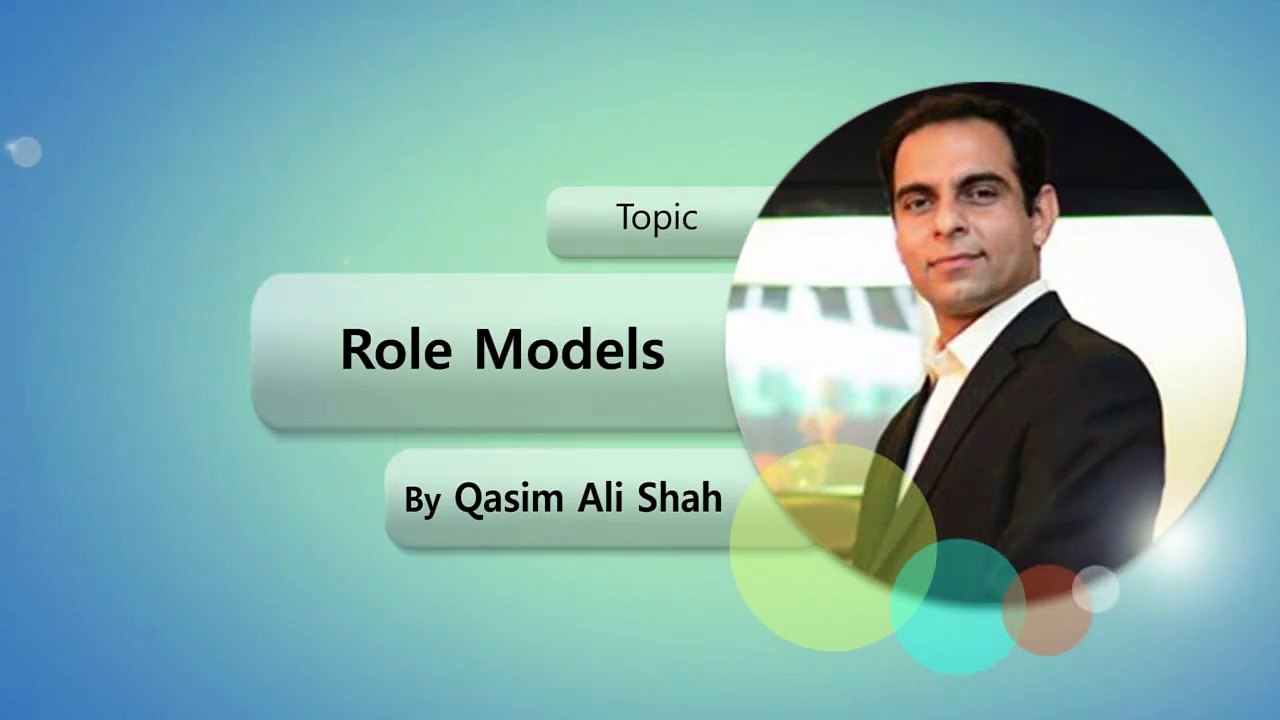 Role Models By Qasim Ali Shah - (Special Sitting)