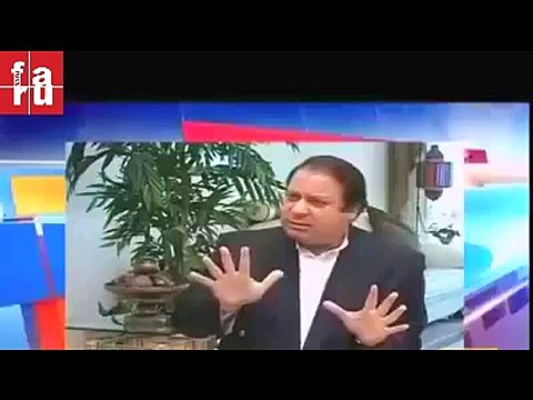 nawaz sharif talking against pak army