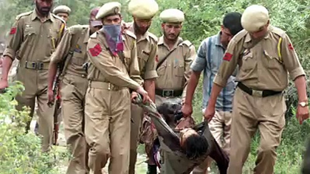 Kashmir is Burning. Protest Promo Video 