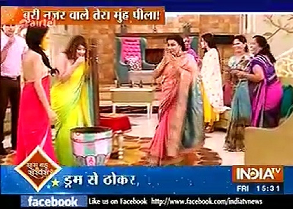 Thapki Pyar Ki 15th July 2016 Saas Bahu aur suspense 15th July 2016